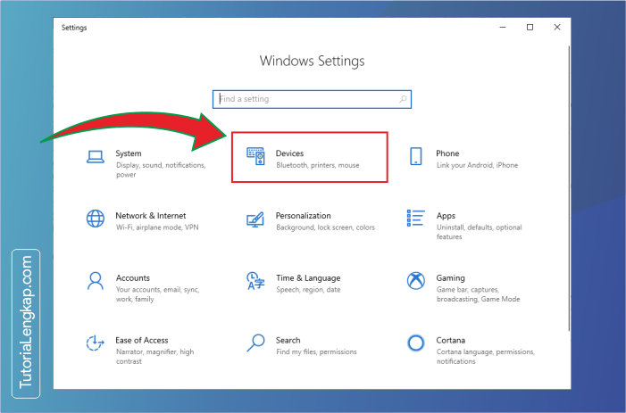 tutorialengkap 1 Cara Menghubungkan Smartphone Sebagai Perangkat Bluetooth Pada Windows 10