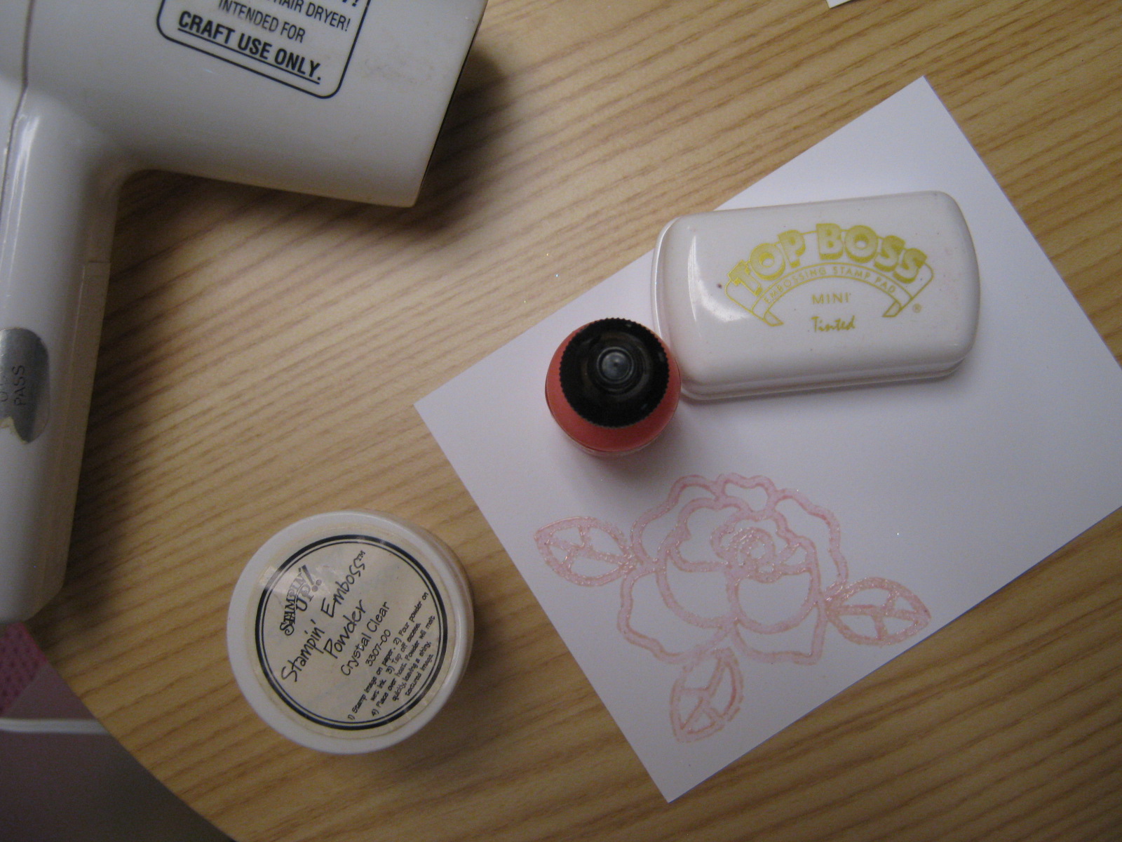 Mary Rose's Cafe When Craft Supplies Expire