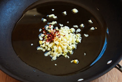  Pasta with Hot Italian Sausage, Kale, Garlic, and Red Pepper Flakes found on KalynsKitchen.com