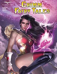 Grimm Fairy Tales 2020 Annual Comic