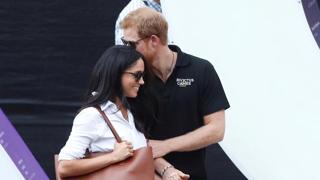  Photos: It?s Official! Prince Harry and Meghan Markle spotted holding hands at their first official event together in Toronto