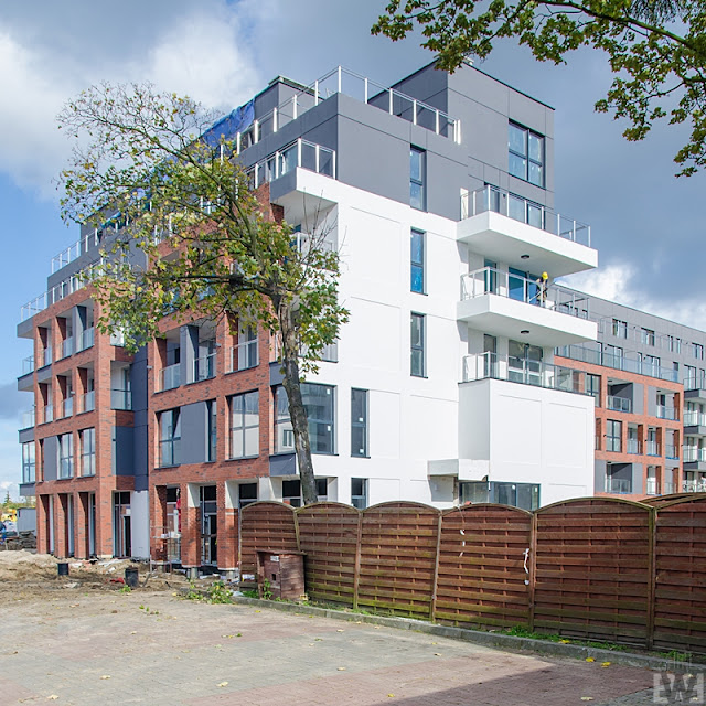 Budowa City Park Chodkiewicza Bydgoszcz IQ Development