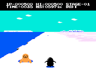 Antarctic Adventure NES