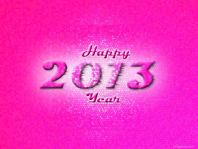 new year 2013 greeting