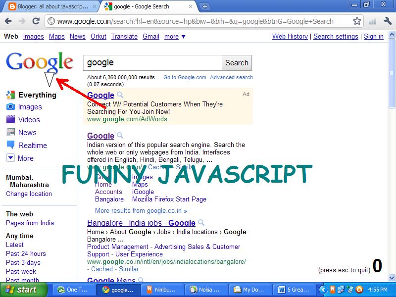funny javascript Play Game using JavaScript