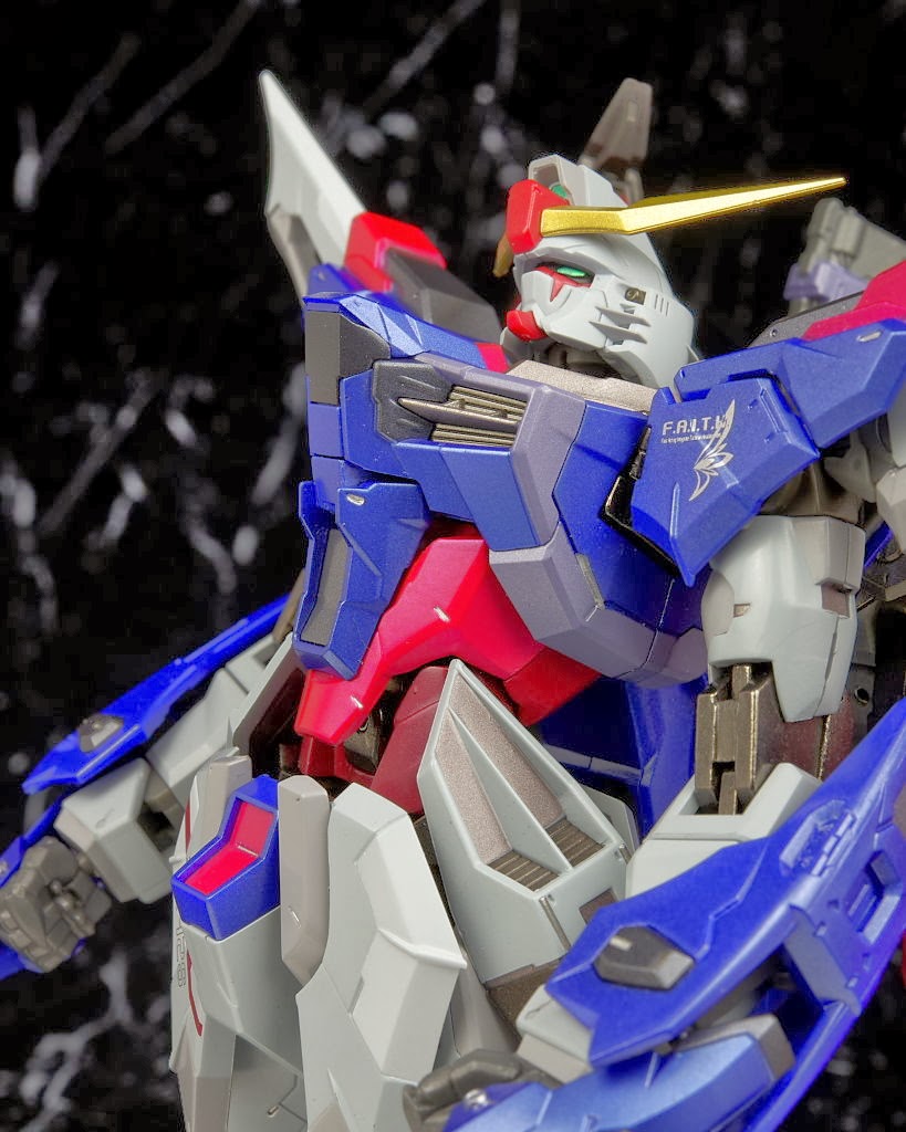 GUNDAM GUY Metal Build 1/100 Destiny Gundam Review by Hacchaka
