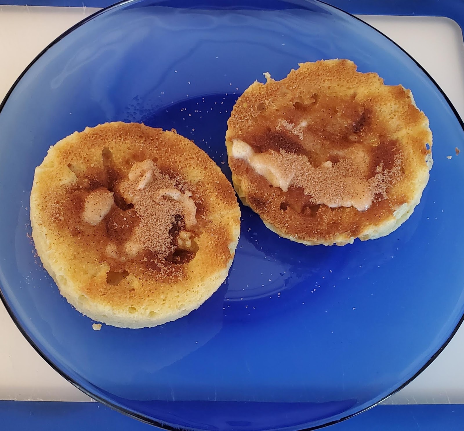 Carrie's Kitchen Creations QUICK & EASY KETO Microwave Bread