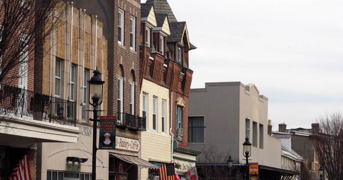 I Wanna Tell You A Story The Bristol Pennsylvania Historic Borough