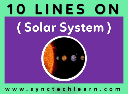 conclusion of solar system