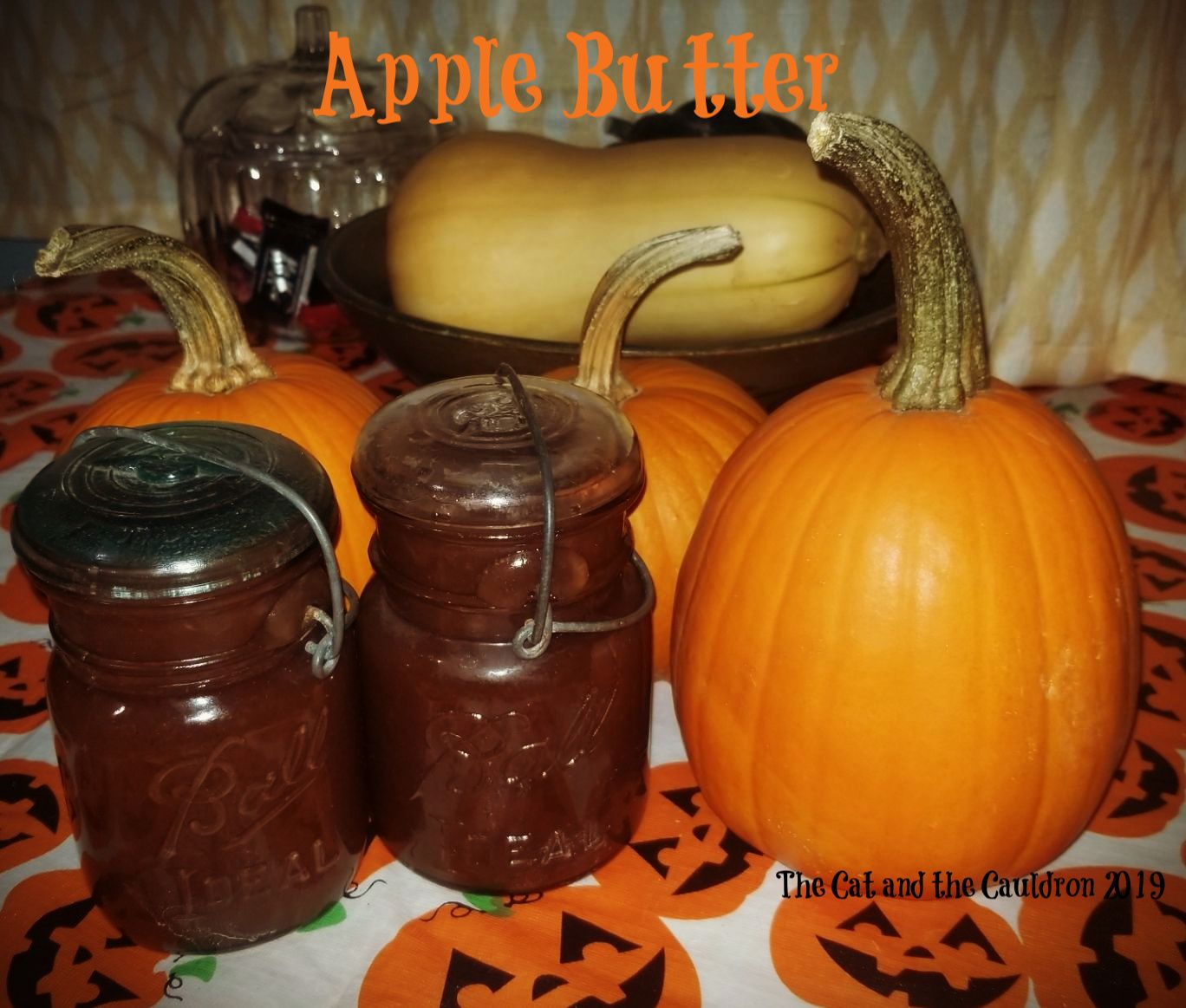 The Cat and the Cauldron 190 Apple Butter In your pressure cooker!