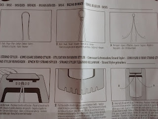 Instructions for Strand Bands Designer Set