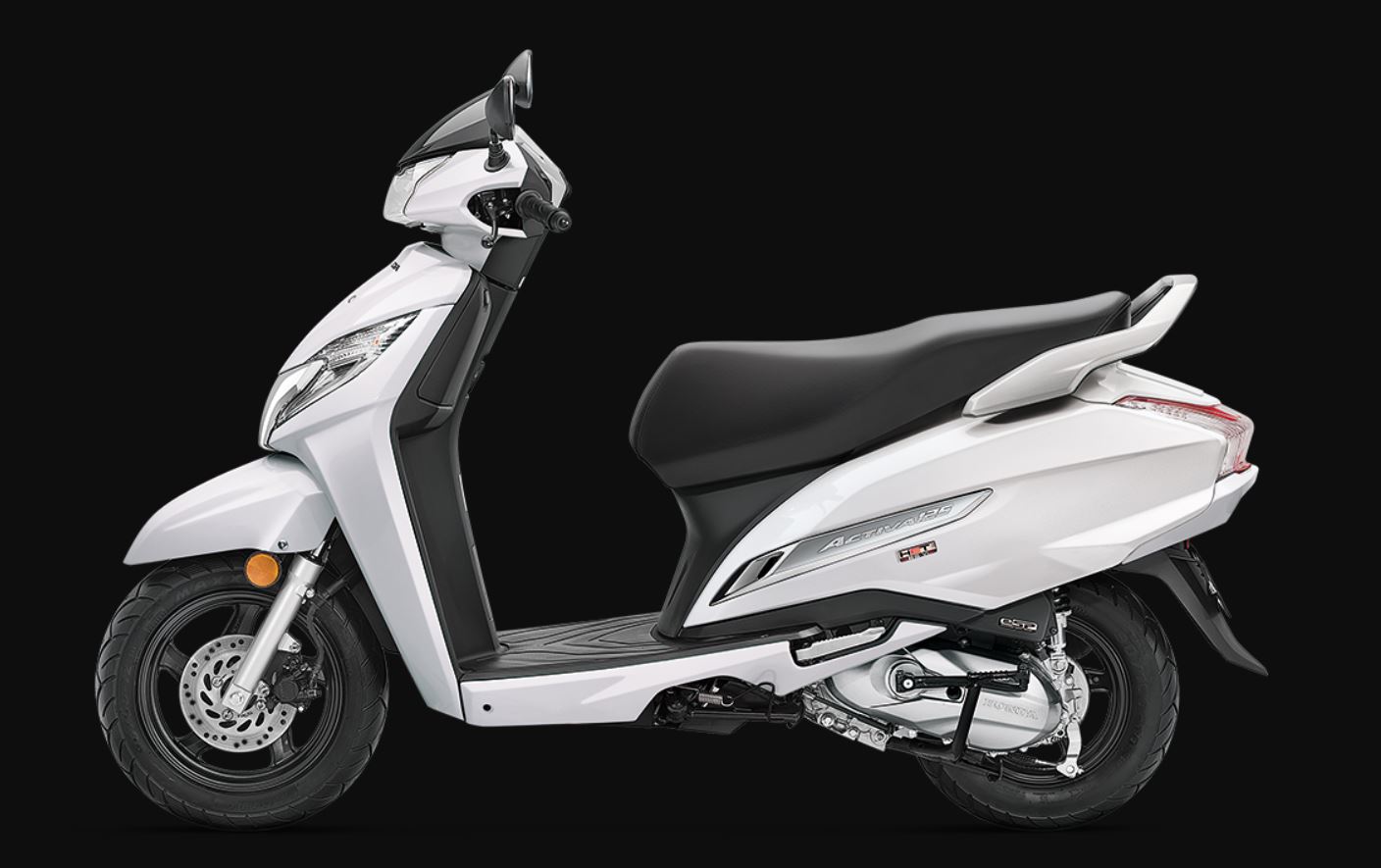 activa 125 deluxe on road price