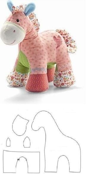 Cómo hacer divertidos animales de tela para los más pequeños - Patrones