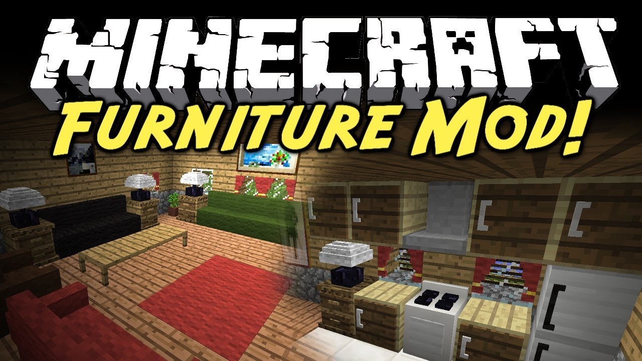Download do Mod Furniture para Minecraft 1.6.2 GcraftMine