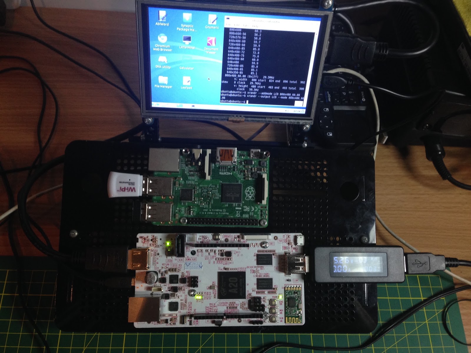 Reefwing Robotics: pcDuino and the Adafruit 5