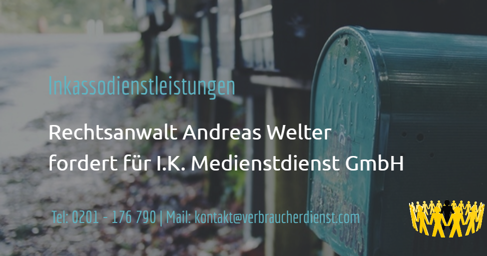 Rechtsanwalt Andreas Welter fordert für I.K ...