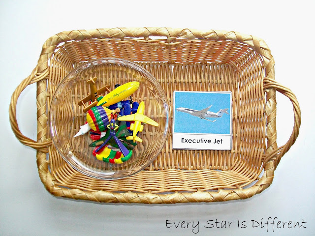 Airplane Activities for Kids: Air Travel Match Up