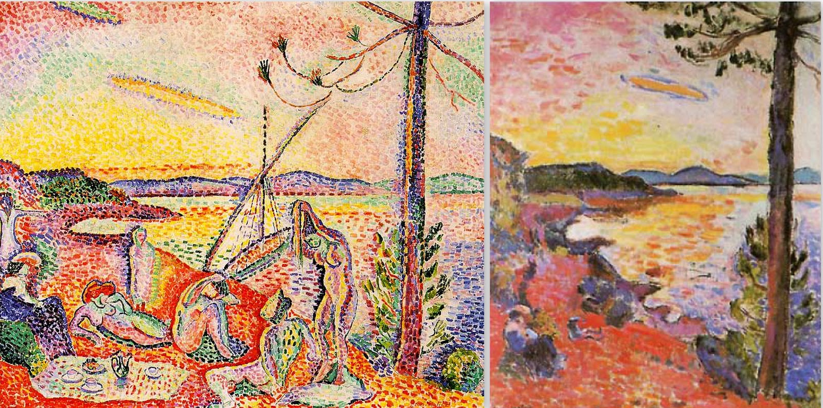 Матисс картина роскошь покой и наслаждение