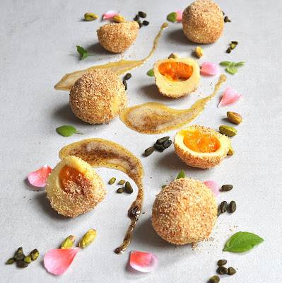 Marillenknödel Marillen Knödel