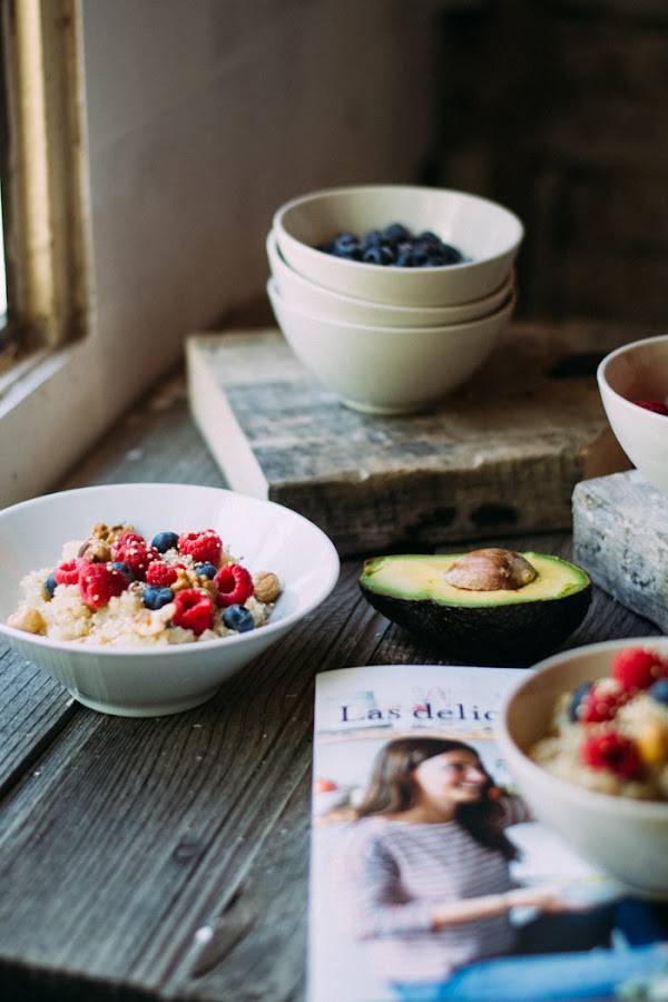 Desayuno con Quinoa