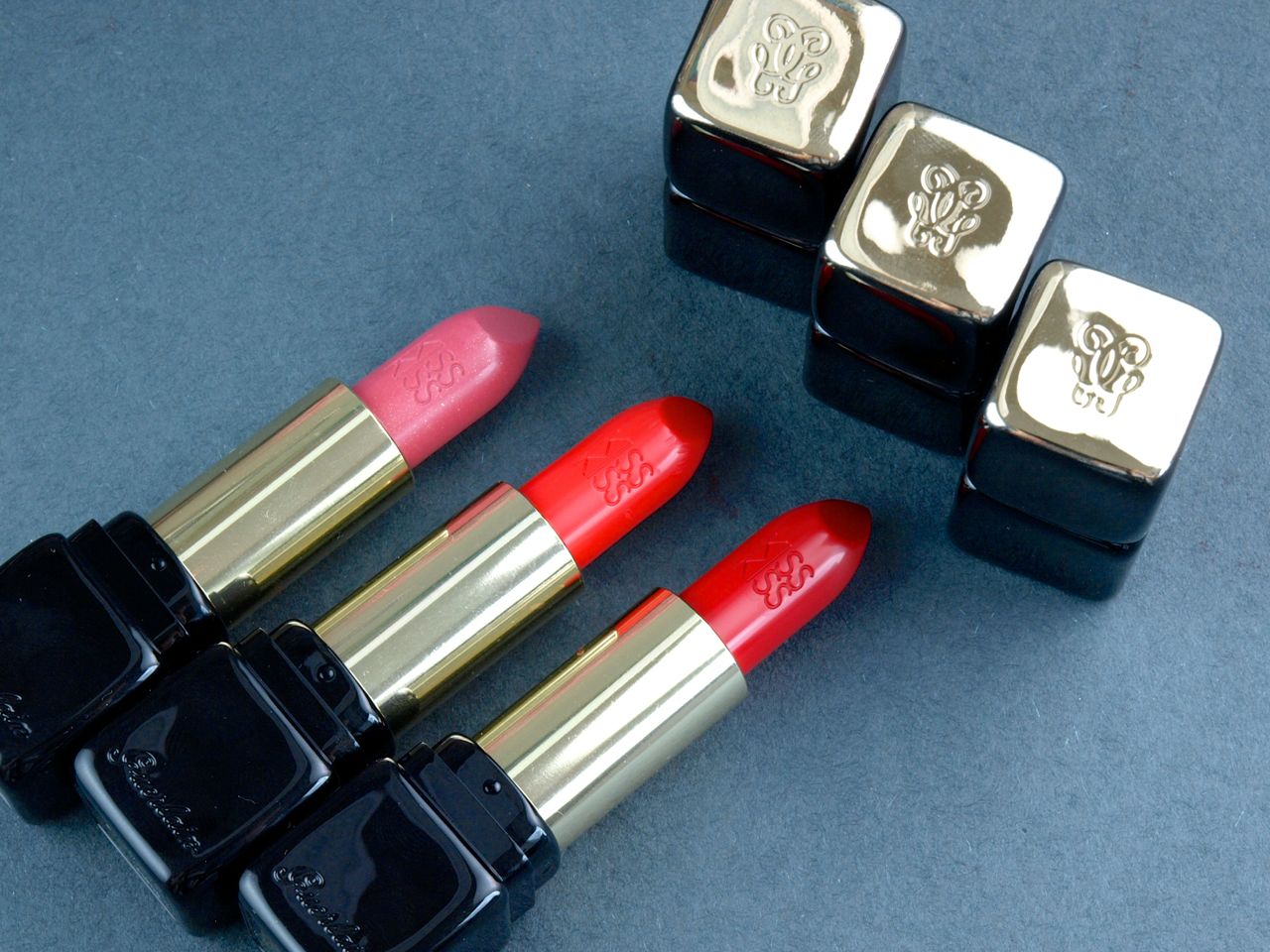Guerlain KissKiss Shaping Cream Lip Color: Review and Swatches