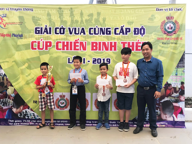 Giải cờ vua thiếu nhi