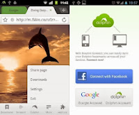 Gambar Aplikasi Android Terbaik Dolphin Browser