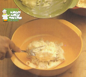 Molde de Queso y Nueces