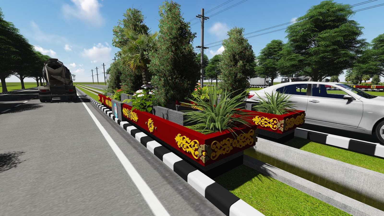 27 Desain Spanduk Jalan Jalan