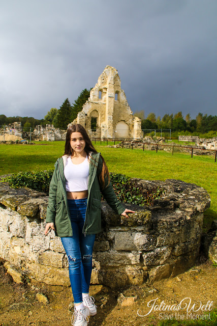 Jolinas Welt Das Kloster Vauclair Ruinen und ein Heilpflanzengarten