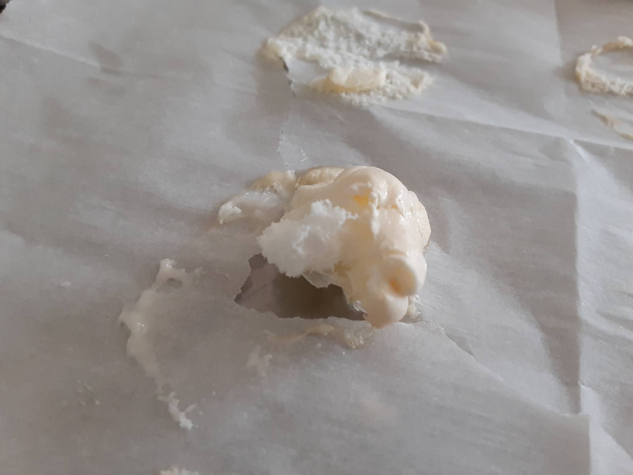 Meringue Kisses in Toaster Oven Sid's Sea Palm Cooking