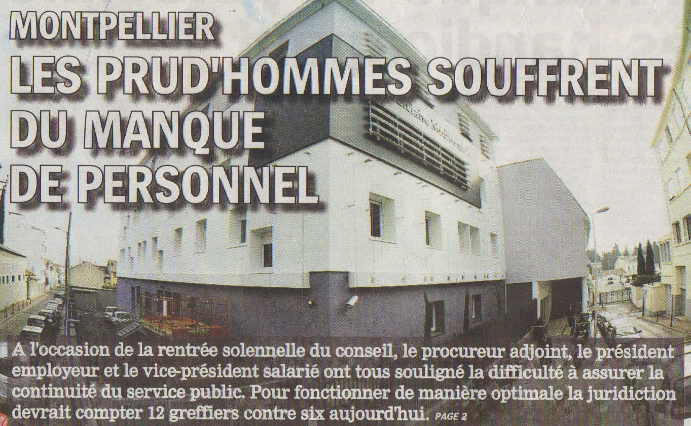 Montpellier. Les Prud'hommes donnent gain de cause à la déléguée