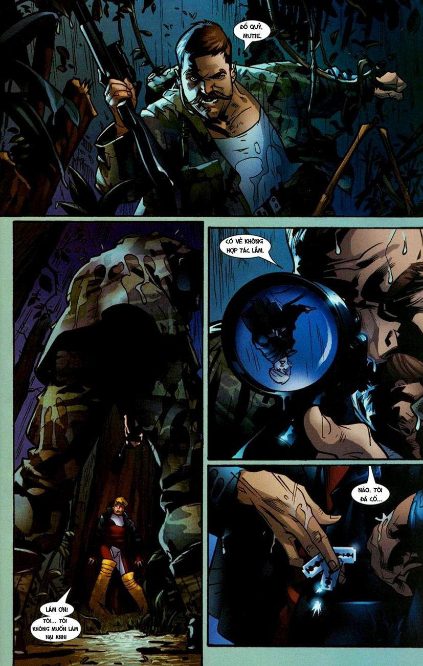 Ultimate X - men chap 54