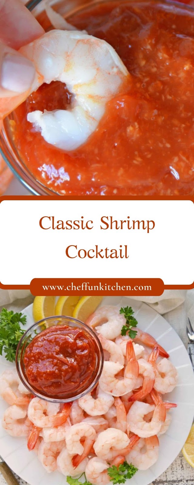Classic Shrimp Cocktail Classic Shrimp Cocktail
