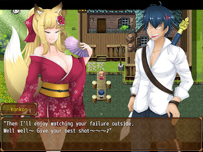 Hero Of The Demon Game Screenshot 1