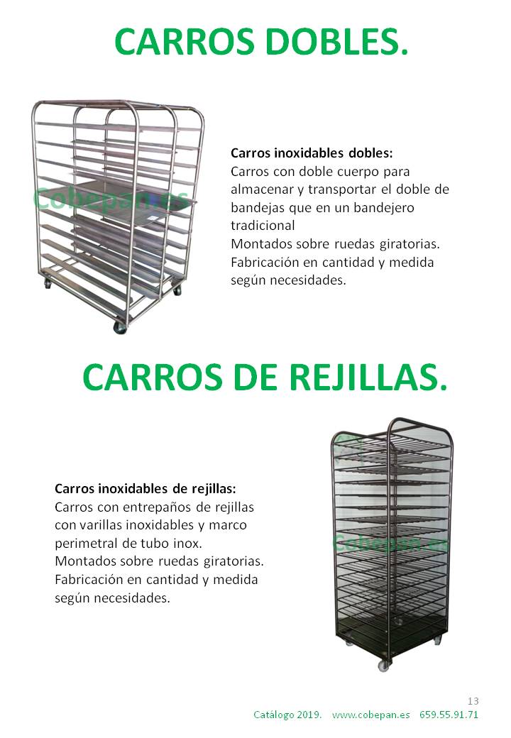 COBEPAN.ES maquinaria y accesorios para Panaderia y Pasteleria.