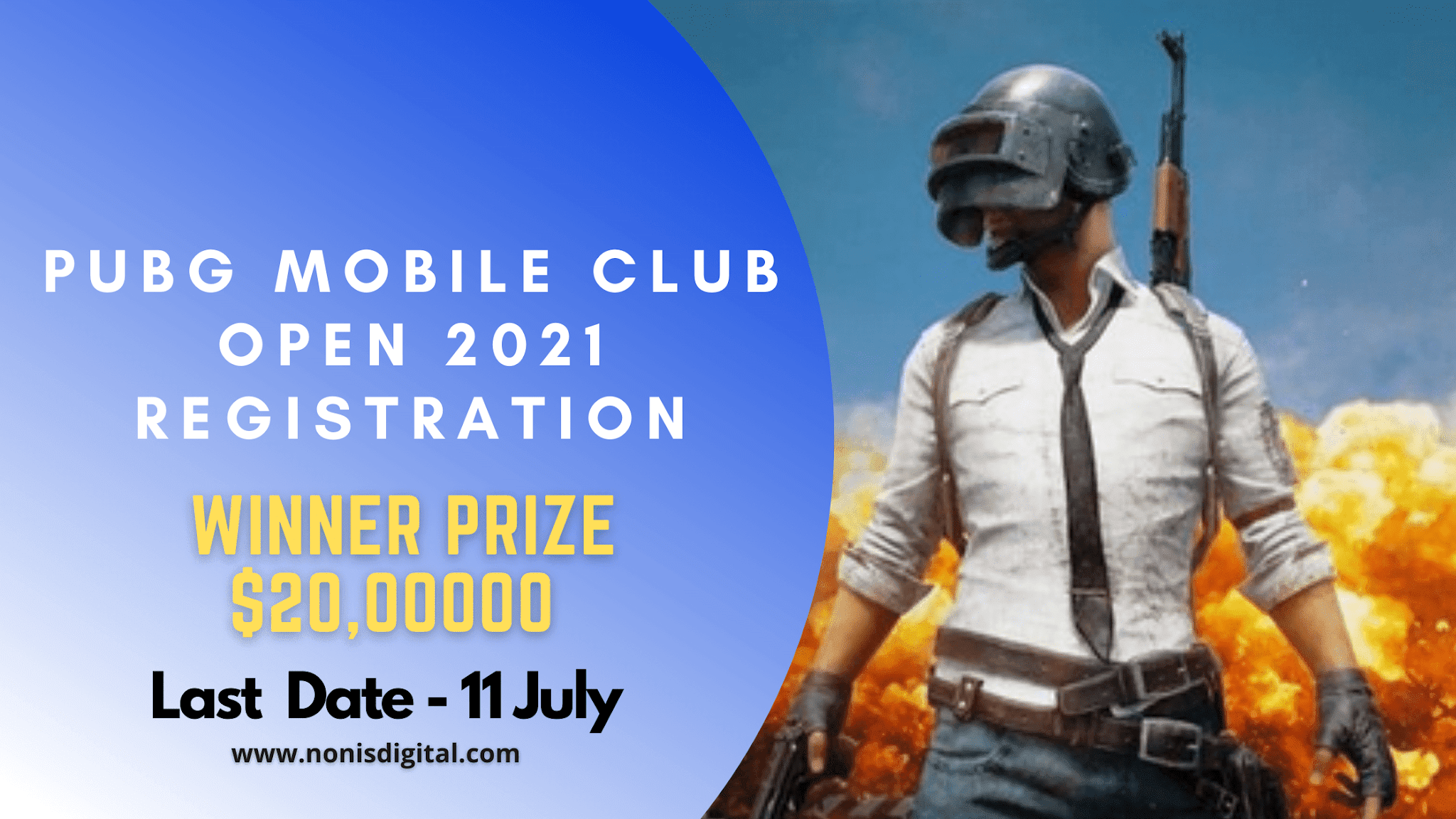 PUBG Mobile Club Open 2021 Registration