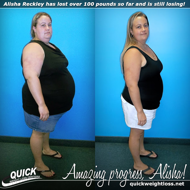 Quick Weight Loss Centers Quick Weight Loss Centers Review by Alisha