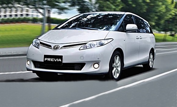 2017 Toyota Previa New Mpv Specs Auto Toyota Review