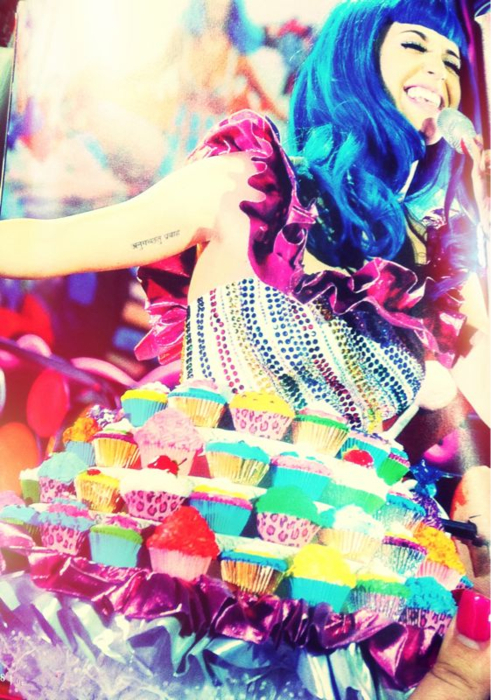 Katy Perry S Cupcake Dress ~ The Cupcake Connection