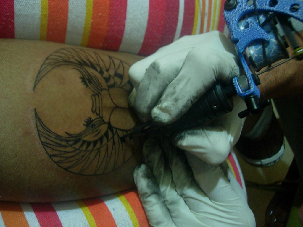 Danho Tattoo: Escarabajo egipcio