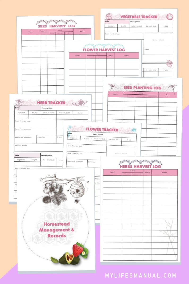 homesteading printables