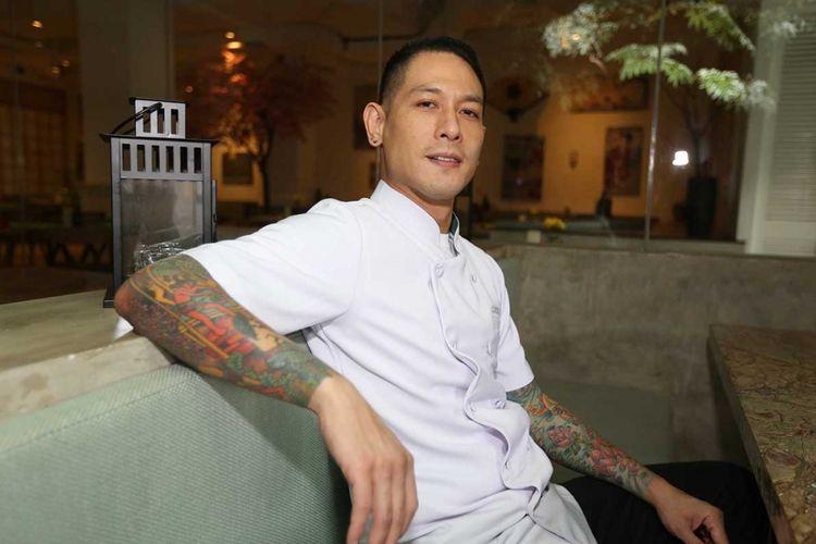Biografi Chef Juna Juri Master Chef Indonesia - Foto Profil dan Biodata