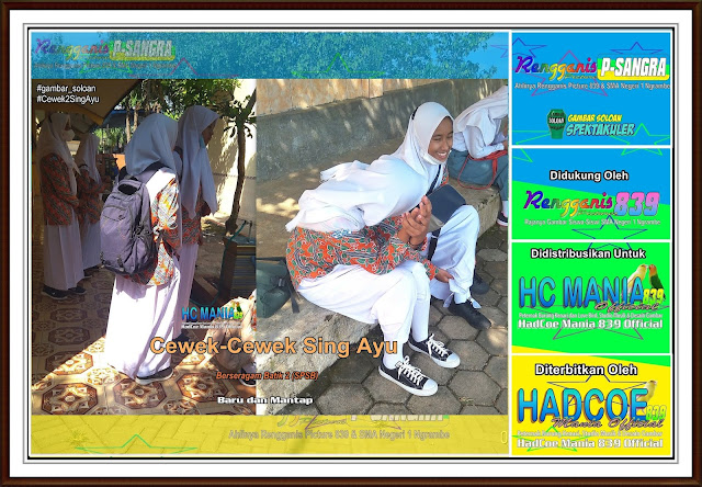 Gambar Soloan Spektakuler - Gambar SMA Soloan Spektakuler Cover Batik 2 - 18 RGS