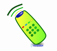 tvstreamin remote control