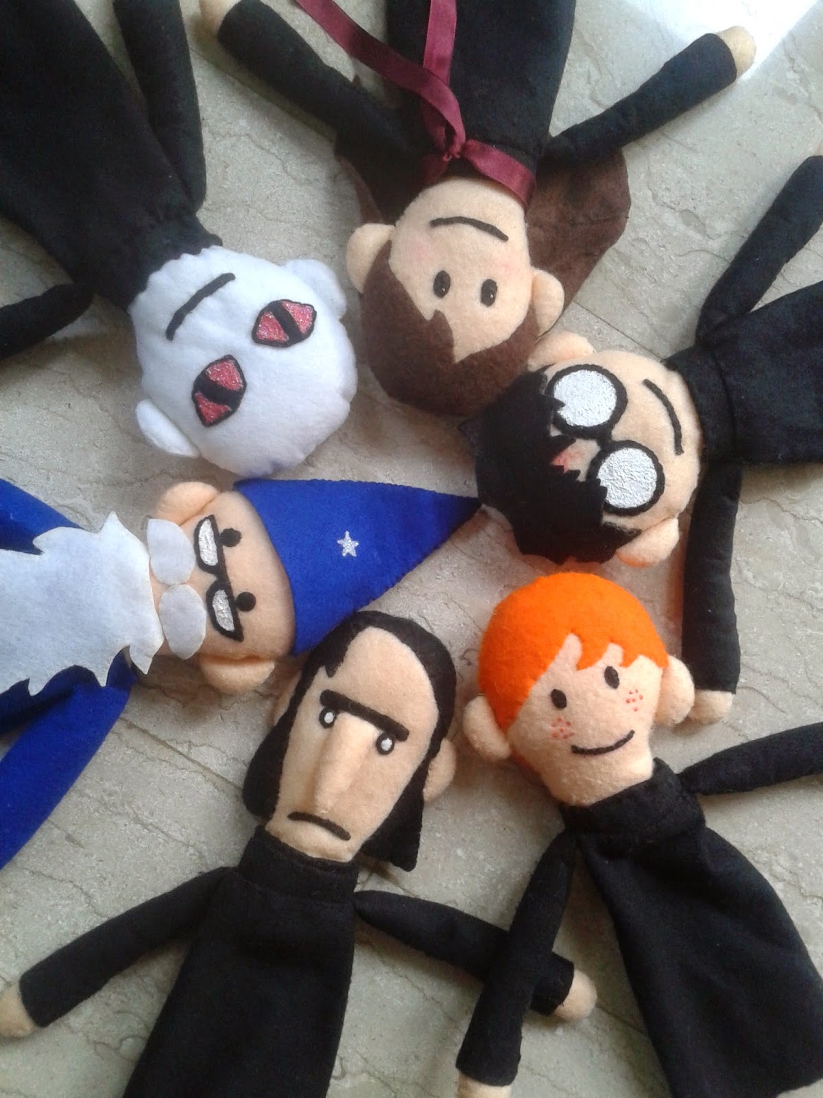 The Crafty Porpupine DIY Project Harry Potter  Puppet Pals 