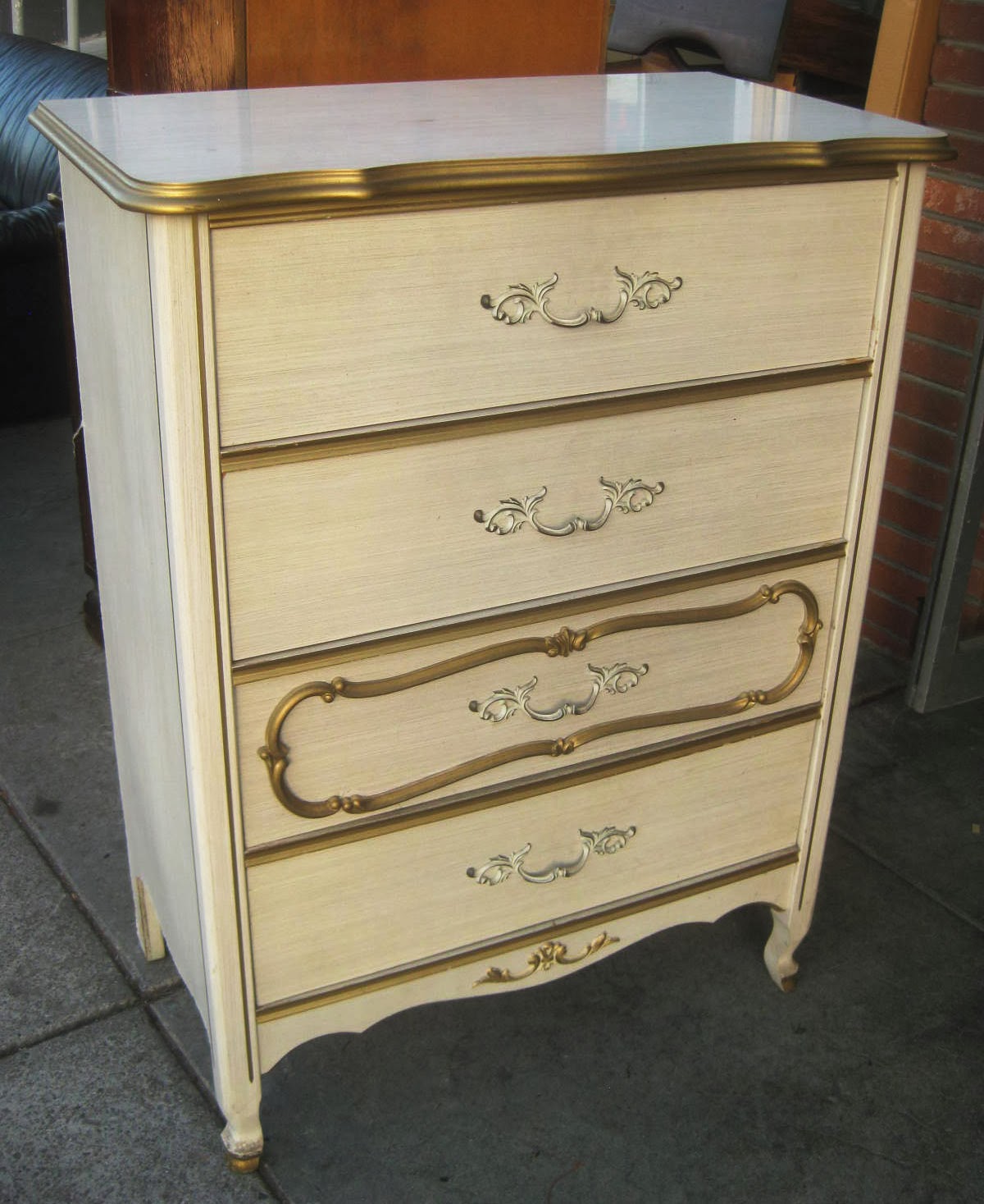 UHURU FURNITURE & COLLECTIBLES SOLD French Provincial Chest of