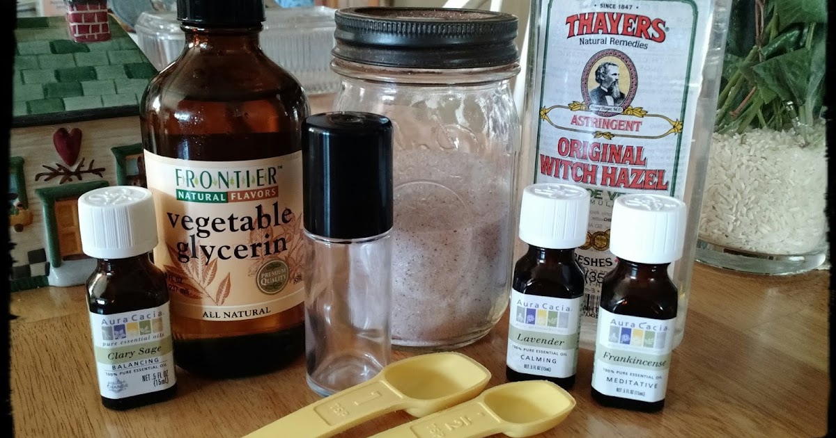 Marmee's Pantry For Such a Time as This Homemade Liquid RollOn