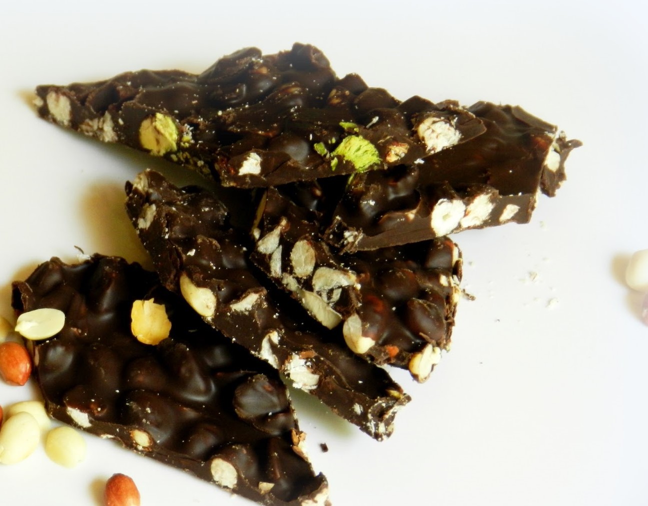 chocolate and dry fruits chikki Ahmedabad Food Blog