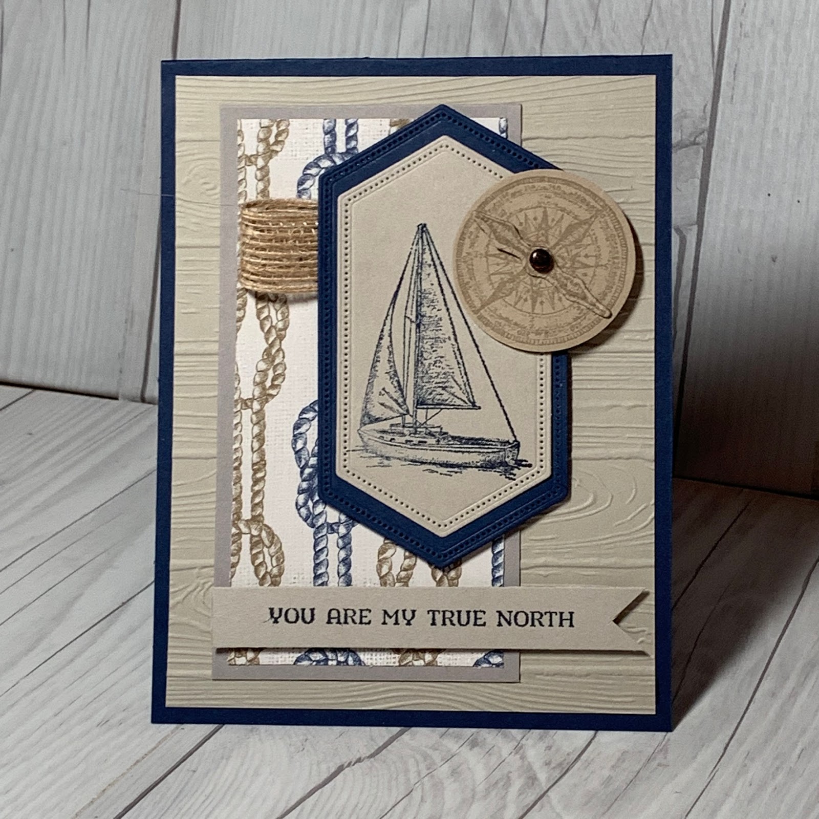 Sneak Peek of Stampin' Up! Sailing Home Stamp Set Stamped Sophisticates